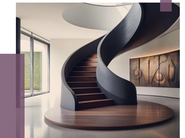 Элитные лестницы под заказ в Ярцеве от 188219 руб. — ПРОЛЁТ-Рцв