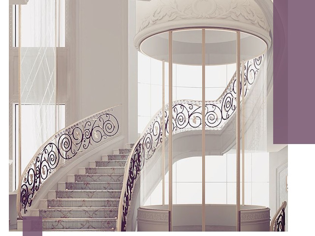 Элитные лестницы на заказ высокого класса в Ярцеве