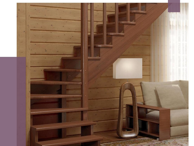 Лестницы эконом класса в Ярцеве от 18161 руб. бюджетные решения