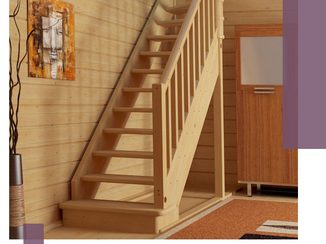 Лестницы эконом класса под ключ в Ярцеве — недорого и быстро