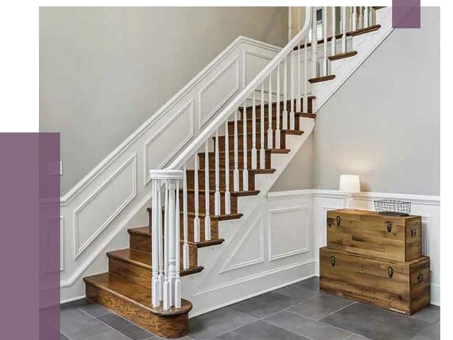 Лестницы для коттеджа в Ярцеве от 127175 руб.  | ПРОЛЁТ-Рцв