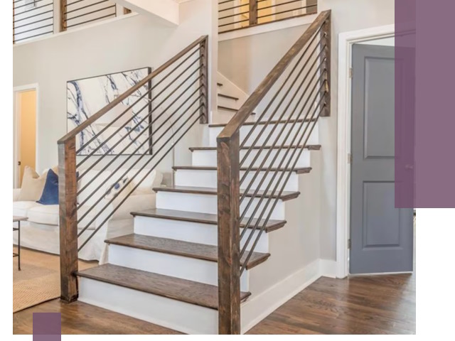 Лестницы для коттеджа под ключ в Ярцеве — изготовление и монтаж