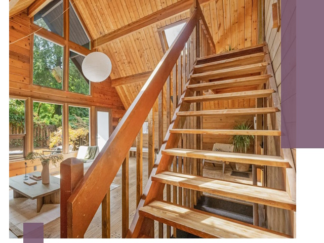 Лестницы для дачи под ключ в Ярцеве — изготовление и монтаж