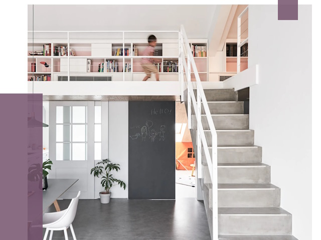 Лестницы для двухуровневой квартиры в Ярцеве от 175502 руб. | ПРОЛЁТ-Рцв