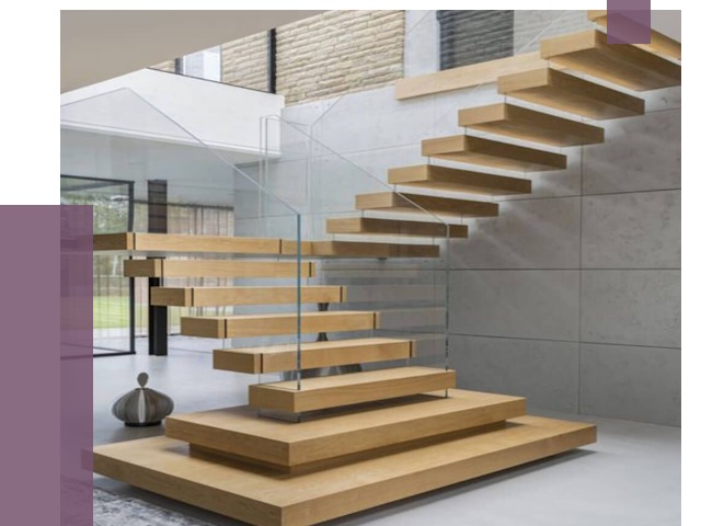 Офисные лестницы в Ярцеве — от 75796 руб. | ПРОЛЁТ-Рцв