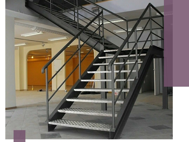 Лестницы для офиса в Ярцеве: изготовление, монтаж, демонтаж