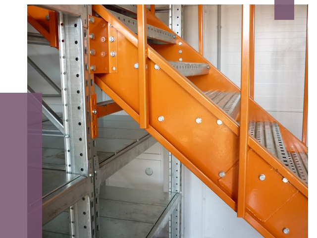 Лестницы для склада в Ярцеве от 76305 руб. — решения | ПРОЛЁТ-Рцв