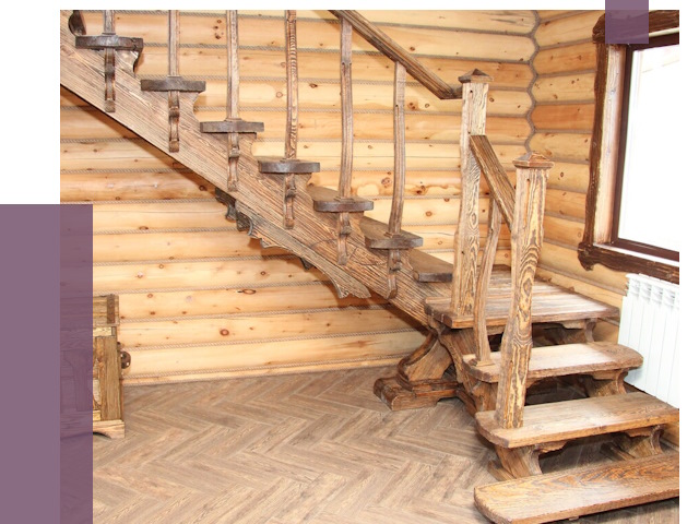 Лестницы в баню в Ярцеве от 19025 руб. — изготовление | ПРОЛЁТ-Рцв