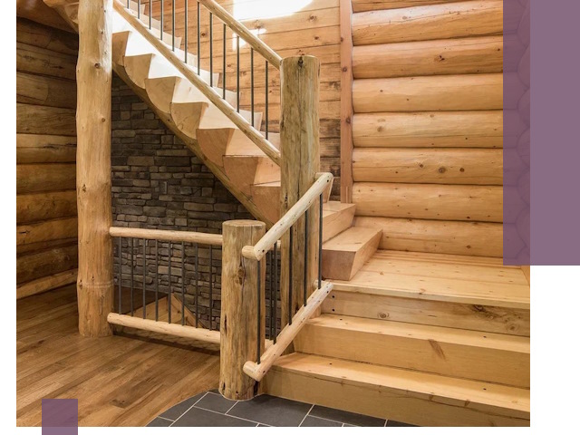 Лестницы в баню под заказ и профессиональный монтаж в Ярцеве