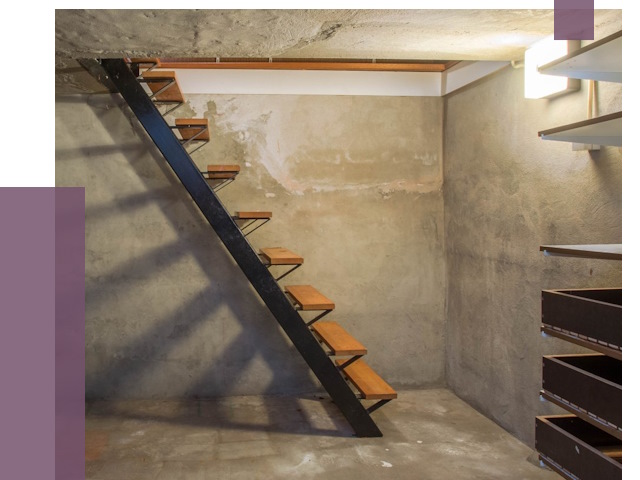 Лестницы в подвал в Ярцеве от 13074 руб. — монтаж | ПРОЛЁТ-Рцв