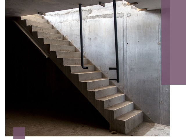 Изготовление и монтаж лестниц в подвале в Ярцеве