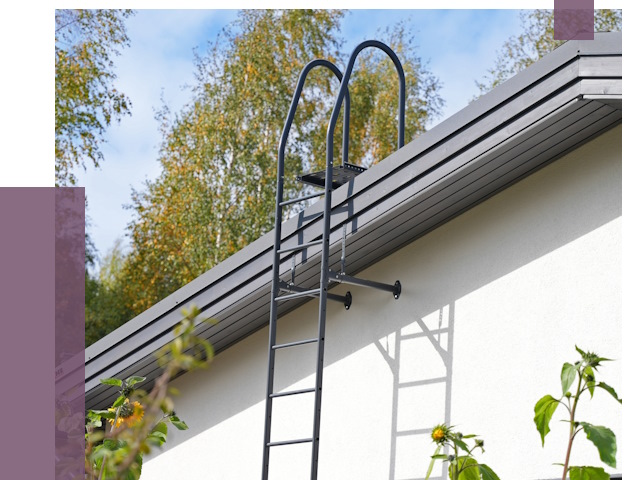 Лестницы на крышу в Ярцеве от 19025 руб. — монтаж и монтаж ПРОЛЁТ-Рцв