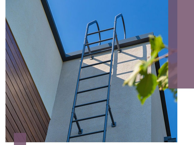 Лестницы на крышу в Ярцеве — изготовление, монтаж, демонтаж