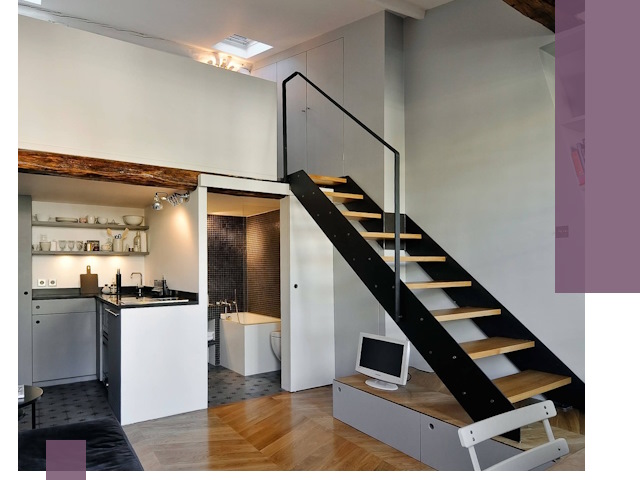 Лестницы на антресоль под ключ в Ярцеве — изготовление и монтаж