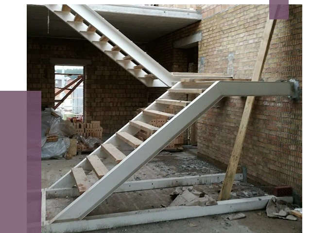 Усиление лестничных конструкций в Ярцеве от 13074 руб. — ПРОЛЁТ-Рцв