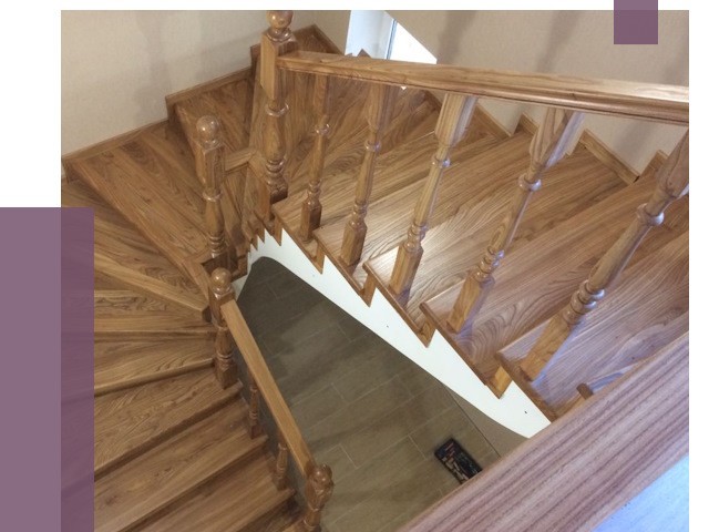 Тонировка лестниц в Ярцеве от 8648 руб.  | ПРОЛЁТ-Рцв