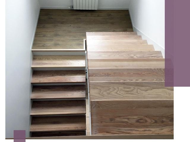 Тонировка лестниц в Ярцеве: качественно и долговечно