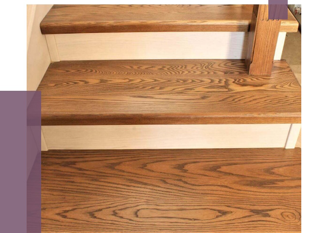 Буковые лестницы под ключ в Ярцеве от 12463 руб.