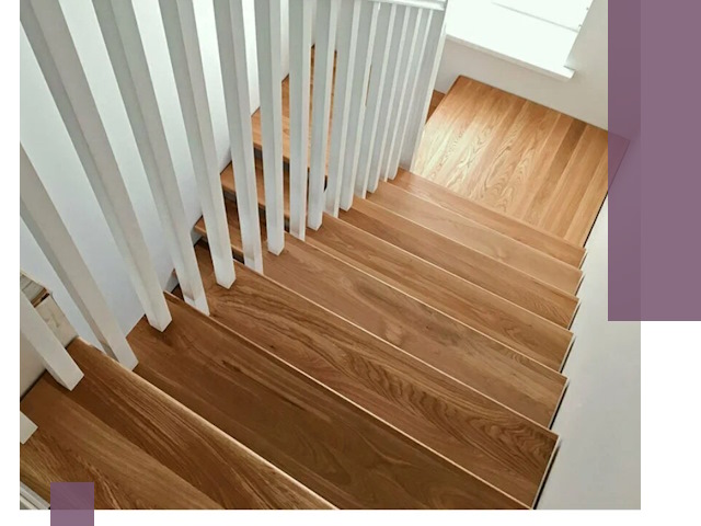 Лестницы из бука в Ярцеве: изготовление, монтаж и демонтаж