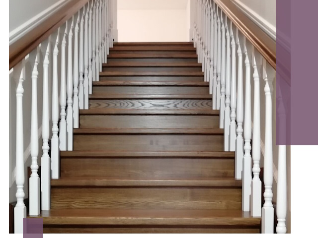 Лестницы из ясеня на заказ в Ярцеве — изготовление и монтаж