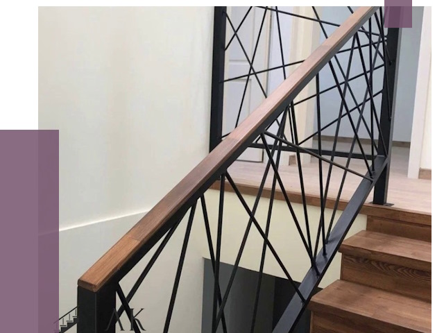 Перила и ограждения в Ярцеве от 7631 руб. под ключ | ПРОЛЁТ-Рцв