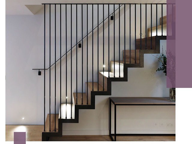 Перила и ограждения из металла и нержавейки в Ярцеве