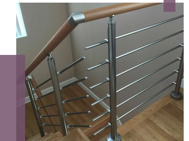 Изготовление перил в Ярцеве от 4578 руб. — перила на заказ | ПРОЛЁТ-Рцв