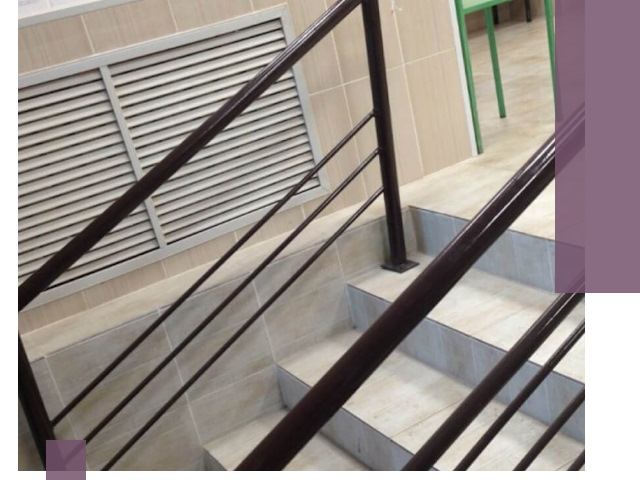 Изготовление перил из металла под ключ в Ярцеве