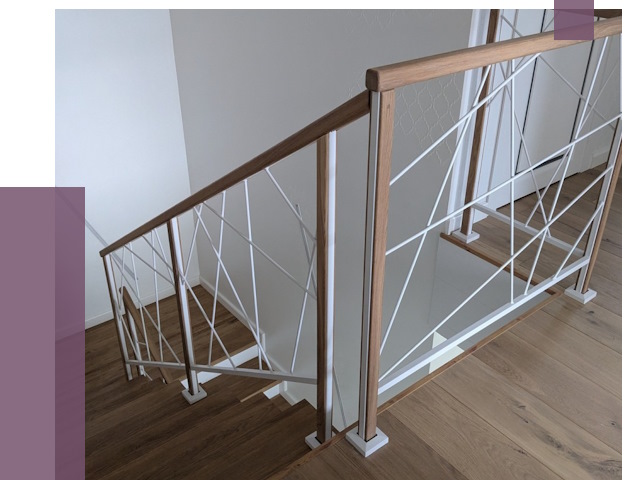 Монтаж перил и ограждений в Ярцеве от 4273 руб. за м² | ПРОЛЁТ-Рцв