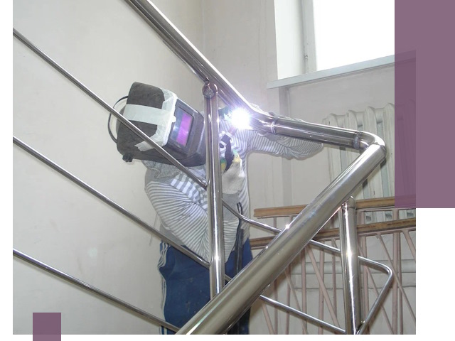 Монтаж перил и ограждений качественно в Ярцеве