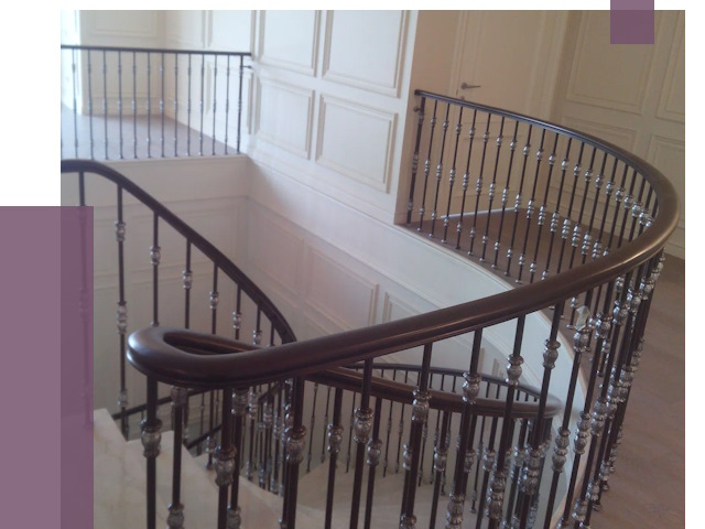 Реставрация перил в Ярцеве: восстановление от 4273 руб. | ПРОЛЁТ-Рцв