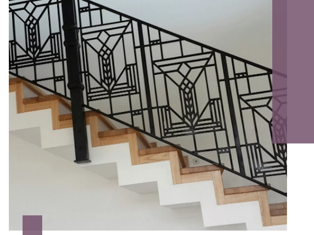 Металлические перила на заказ в Ярцеве — монтаж и гарантия