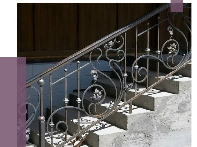 Кованые перила в Ярцеве от 8648 руб. под ключ — качество от ПРОЛЁТ-Рцв