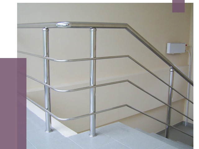 Алюминиевые перила в Ярцеве от 6308 руб. под ключ | ПРОЛЁТ-Рцв