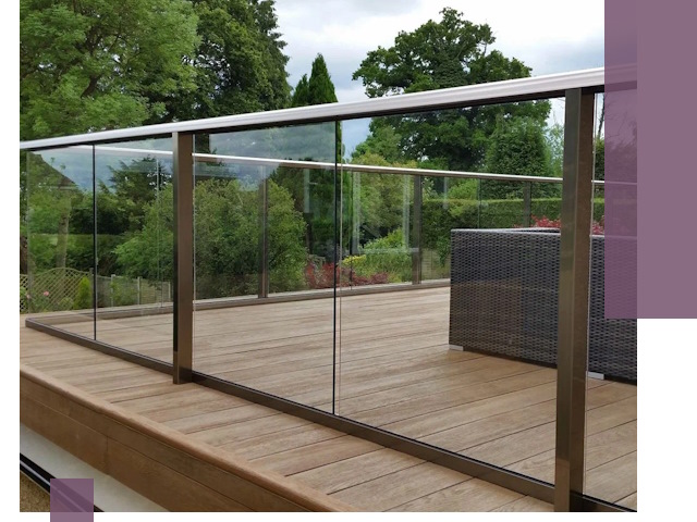 Алюминиевые перила на заказ в Ярцеве — монтаж и гарантия