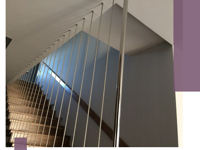 Тросовые перила под ключ в Ярцеве — производство и монтаж