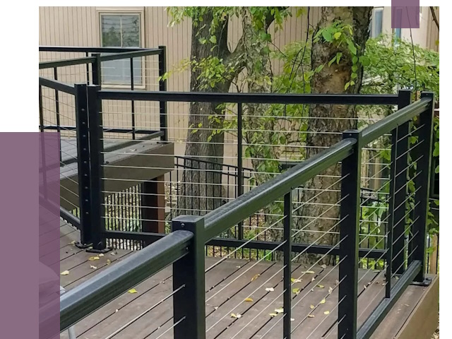 Уличные перила в Ярцеве от 6918 руб. — монтаж и изготовление | ПРОЛЁТ-Рцв