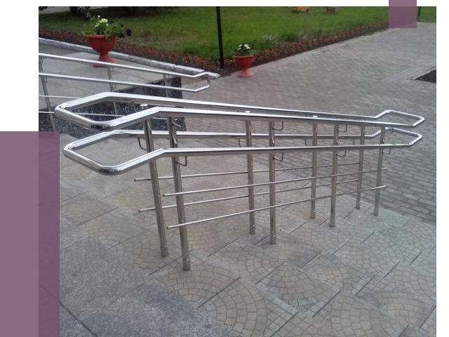 Перила для инвалидов в Ярцеве от 7549 руб. под ключ | ПРОЛЁТ-Рцв