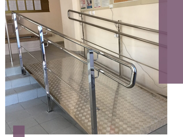 Перила для инвалидов в Ярцеве — надежные поручни и ограждения