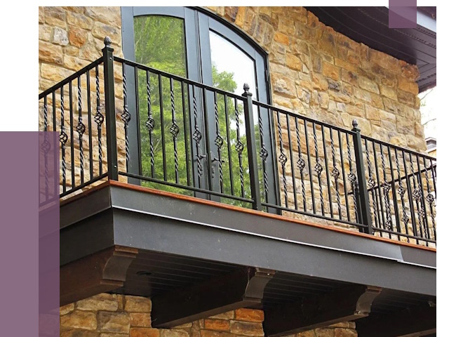 Балконные ограждения в Ярцеве от 7987 руб. — купить | ПРОЛЁТ-Рцв