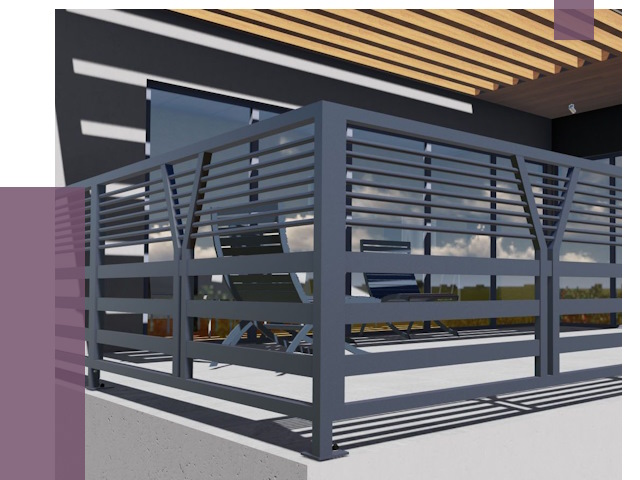 Изготовление балконных ограждений в Ярцеве от 10683 руб. | ПРОЛЁТ-Рцв