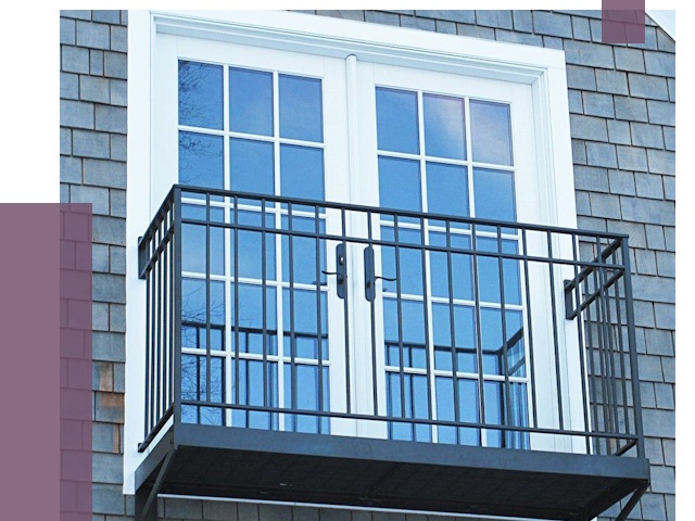 Французские балконы в Ярцеве от 7376 руб. за м2