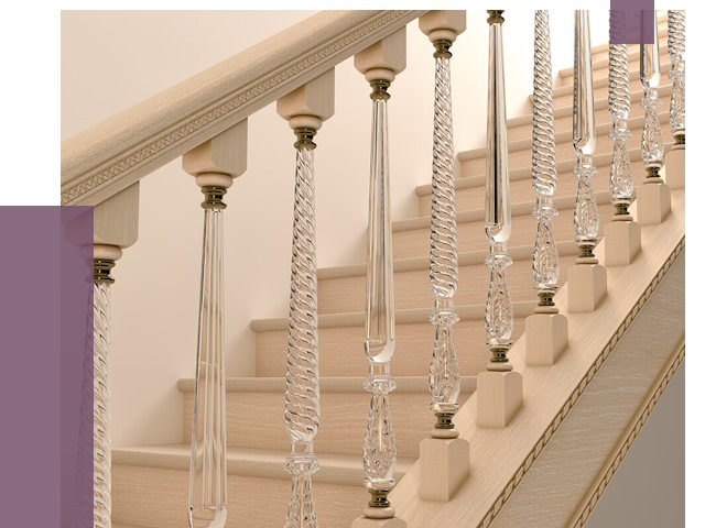 Балюстрады в Ярцеве от 15108 руб. — изготовление и монтаж | ПРОЛЁТ-Рцв