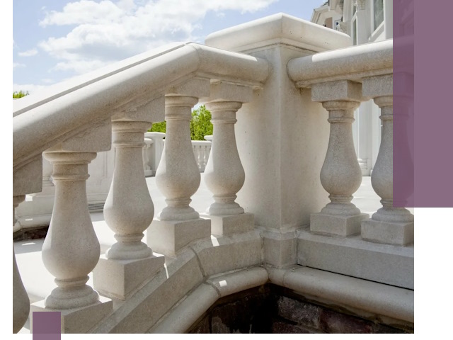 Балюстрады из металла и камня под ключ в Ярцеве