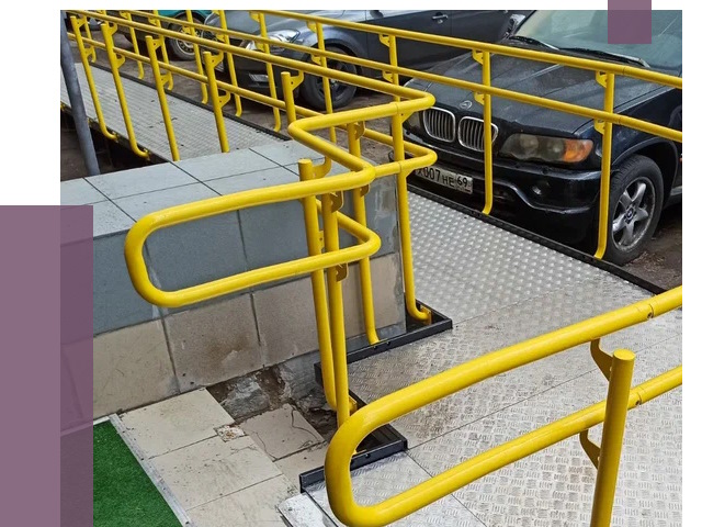 Изготовление пандусов в Ярцеве от 14752 руб. на заказ | ПРОЛЁТ-Рцв