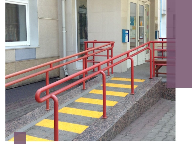 Изготовление пандусов под ключ в Ярцеве качественно и быстро