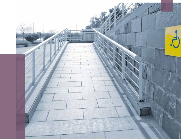 Монтаж пандусов в Ярцеве от 12667 руб. под ключ | ПРОЛЁТ-Рцв