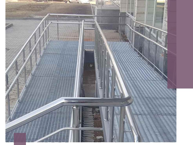 Монтаж пандусов любой сложности в Ярцеве за короткие сроки