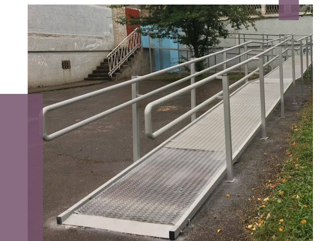 Демонтаж пандусов в Ярцеве от 6613 руб. недорого | ПРОЛЁТ-Рцв