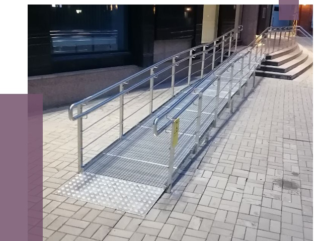 Ремонт пандусов в Ярцеве — восстановление от 8648 руб. 